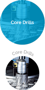 core drill annual cutter